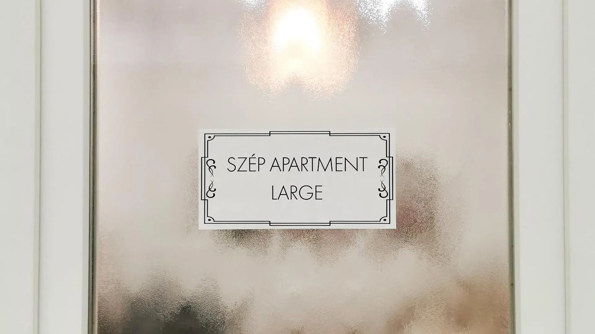 Szep Apartman Large Budapest